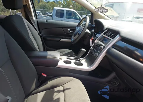 2013 Ford Edge Se z USA, uszkodzony, nr VIN 2FMDK3GC5DBC15919